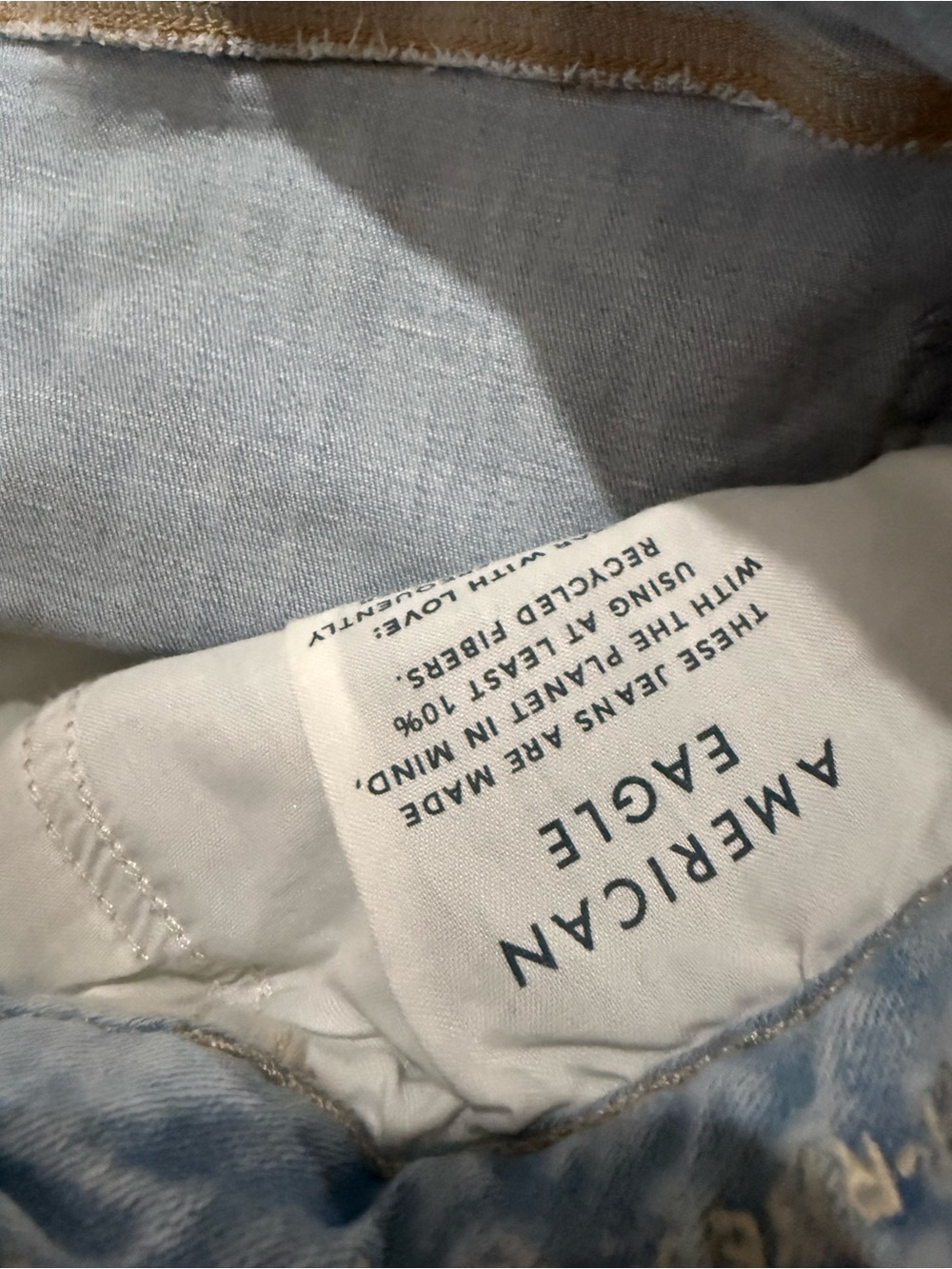 American Eagle high rise jegging size 12 - Picture 11 of 12